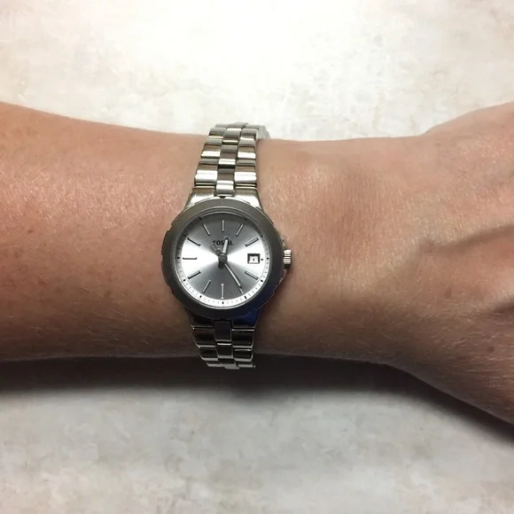 Fossil Watch Width Across Face 1 1/8 Inch